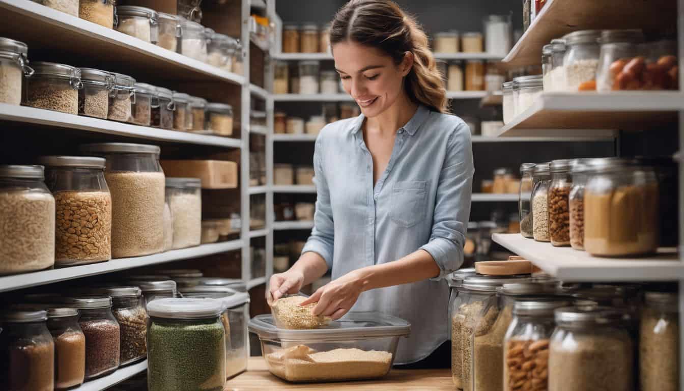 Long-Term Food Storage Methods